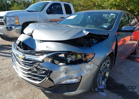 2024 Chevrolet Malibu Fwd 1Lt из США, поврежденный, VIN 1G1ZD5ST2RF173490